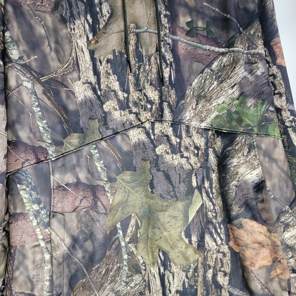 Under Armour Camo Hoodie 2x - Picture 3 of 8